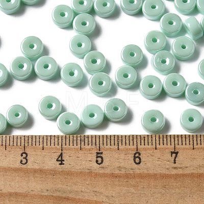 Opaque Colours Luster Glass Seed Beads SEED-E001-P3x6mm-A03-1