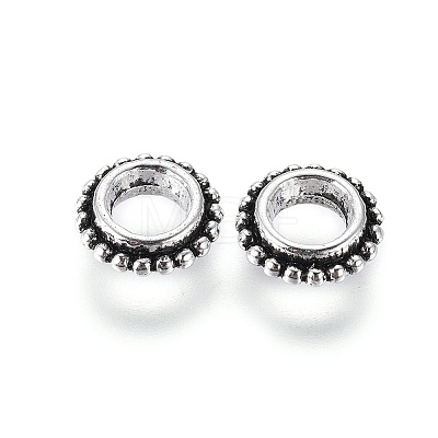 Tibetan Style Alloy Spacer Beads LS-LF11067Y-1