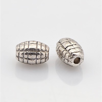 Tibetan Style Alloy Beads LF1005Y-NF-1