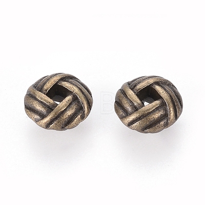 Zinc Alloy Spacer Beads PALLOY-ZN25847-AB-FF-1