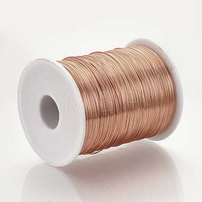 Round Copper Wire for Jewelry Making CWIR-Q005-0.4mm-02-1