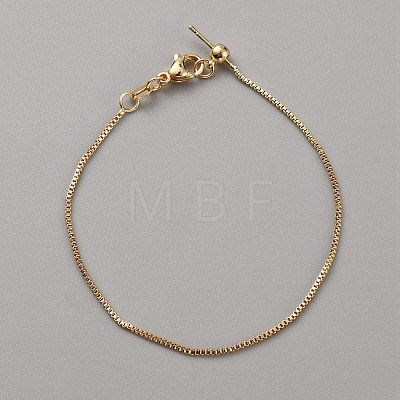 Brass Box Chains FIND-WH0135-82B-1