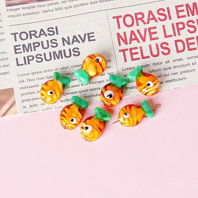 Handmade Lampwork Beads LS-PW-WG75748-05-1