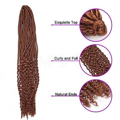 DreadLock Hair Twist Braids Crochet Hair OHAR-G005-21B-1