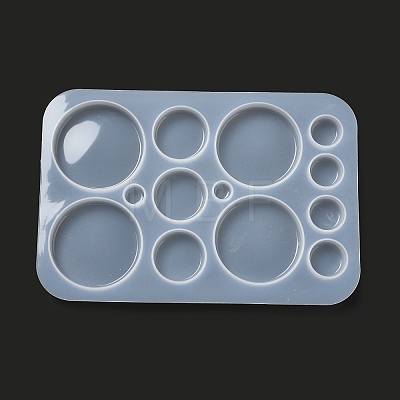 DIY Silicone Cabochons Molds DIY-G079-09D-1