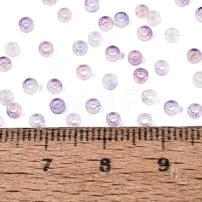Baking Paint Glass Seed Beads SEED-Q041-03A-10-1