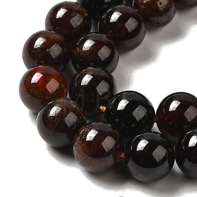 Natural Garnet Beads Strands G-H300-A01-02-1