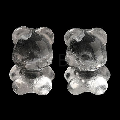 Natural Quartz Crystal Beads G-L589-002-1