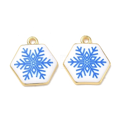 Printed Brass Pendants KK-CBAF9BC-14G-02-1