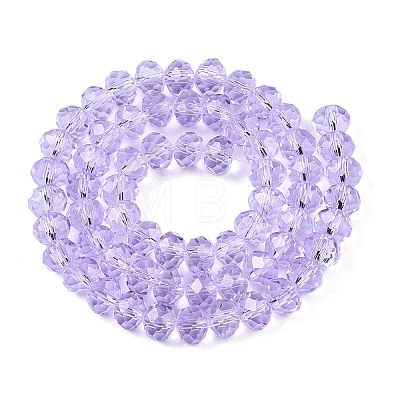 Glass Beads Strands X-EGLA-A044-T8mm-D17-1