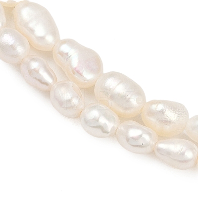 Natural Cultured Freshwater Pearl Beads Strands PEAR-P064-20G-03A-1