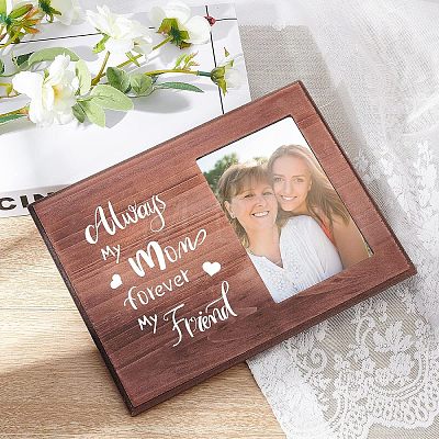 Olycraft MDF Photo Frames DJEW-OC0001-05G-1