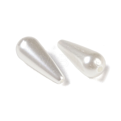 ABS Plastic Imitation Shell Pearl Beads KY-S171-18E-1
