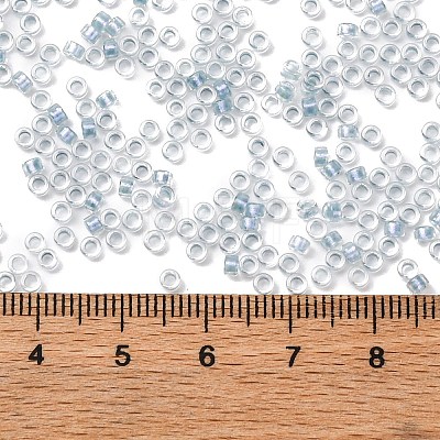 Glass Cylinder Beads SEED-L011-11B-06-1