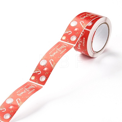 Coated Paper Sealing Stickers DIY-A018-08C-1