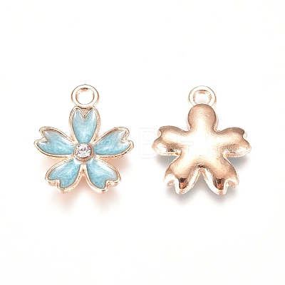 Alloy Enamel Pendants LS-ENAM-TAC0001-10C-1