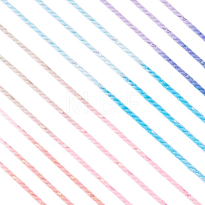 20M 4 Colors Braided Polyester Cord OCOR-TA0003-79-1