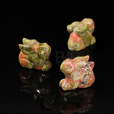 Natural Unakite Display Decorations PW-WG14A90-28-1