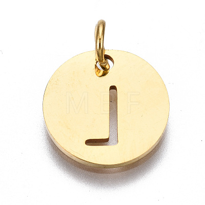 201 Stainless Steel Charms STAS-Q237-M002-6-1