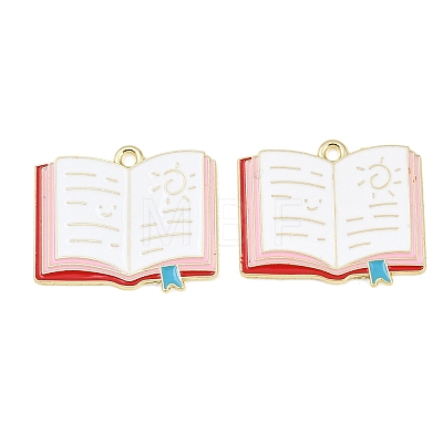 Alloy Enamel Pendants LS-ENAM-L055-01D-02-1