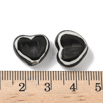 Handmade Porcelain Beads PORC-P031-03E-1