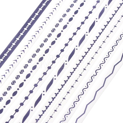 DIY Scrapbook Decorative Paper Tapes DIY-M015-02B-1