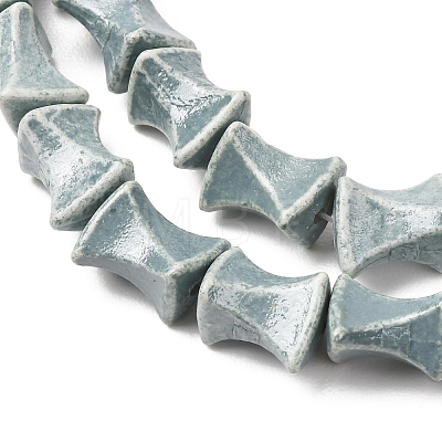 Vintage Handmade Porcelain Beads Strands PR-CBAA37B-10E-1