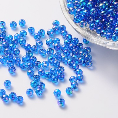 Eco-Friendly Transparent Acrylic Beads LS-X-PL731-12-1