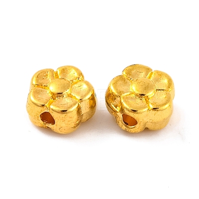 Tibetan Style Alloy Beads X-TIBEB-LF0071Y-G-LF-1