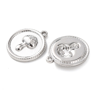 304 Stainless Steel Pendants STAS-P432-01A-P-1