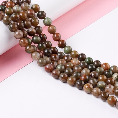 Natural Agete Beads Strands G-K317-A07-1