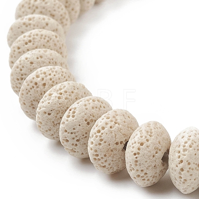 Natural Lava Rock Beads Strands G-I220-17B-16-1