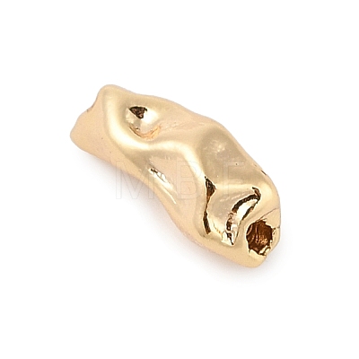 Nuggets Brass Beads LS-KK-F889-01G-02-1