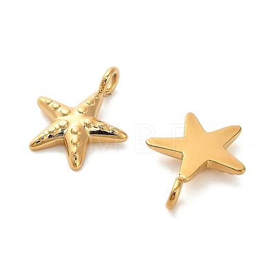 304 Stainless Steel Charms STAS-R151-04G-1