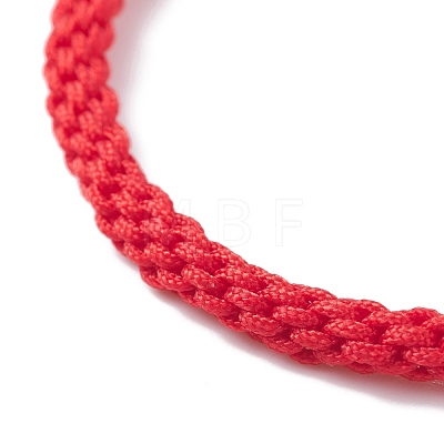 Nylon Braided Cord Bracelet BJEW-JB07595-1