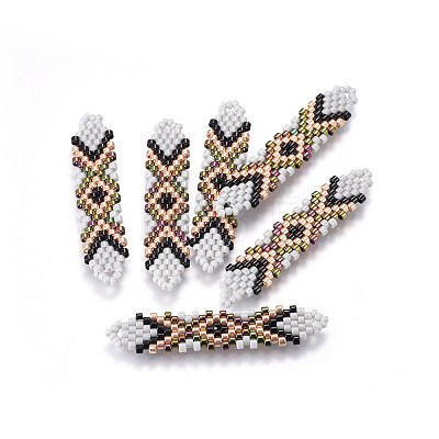 MIYUKI & TOHO Handmade Japanese Seed Beads Links SEED-A027-T13-1