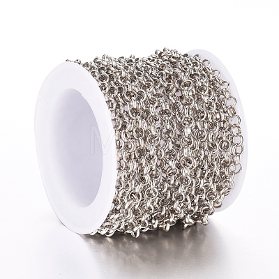 Brass Rolo Chains X-CHC-S008-002B-P-1