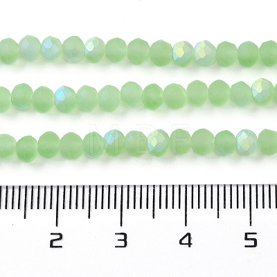 Transparent Glass Beads Strands EGLA-A034-T4mm-MB09-1