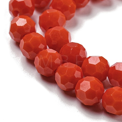 Opaque Glass Beads Stands EGLA-A035-P6mm-D03-1