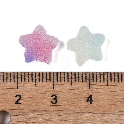 Luminous Resin Decoden Cabochons RESI-K036-11-1