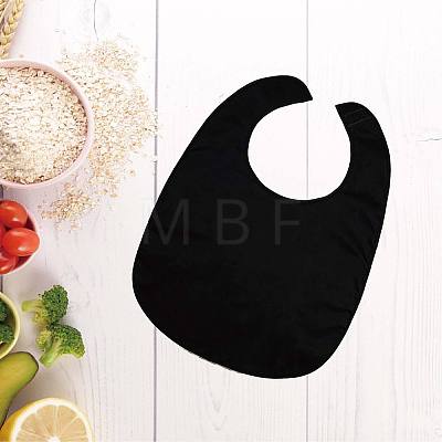 Washable Polyester Canvas Adult Bibs for Eating AJEW-WH0328-003-1
