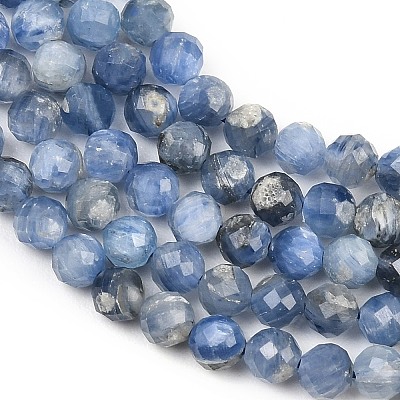 Natural Kyanite Beads Strands GG-CBAF084-A01-4mm-1
