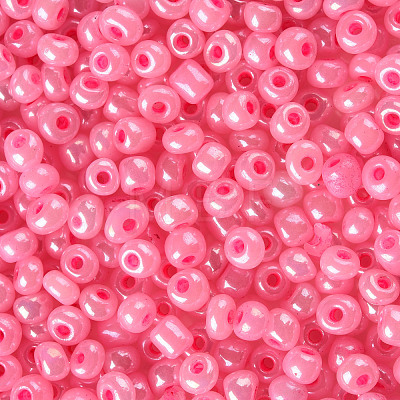 (Repacking Service Available) Glass Seed Beads SEED-C020-4mm-145-1