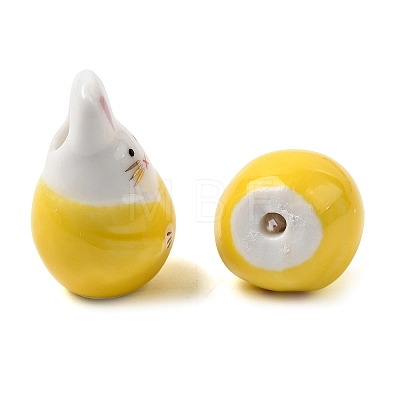 Handmade Porcelain Beads PORC-G015-04A-1