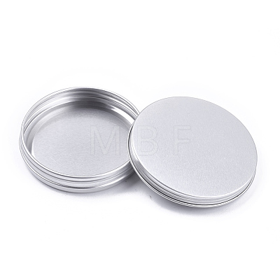 Round Aluminium Tin Cans CON-F006-19P-1