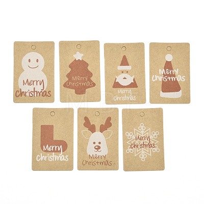 Rectangle Paper Gift Tags CDIS-L005-A-1