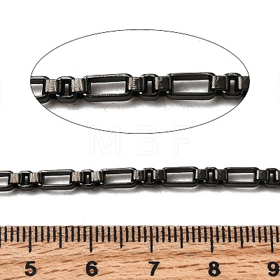 304 Stainless Steel Link Chains CHS-A012-04B-B-1