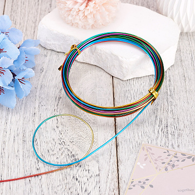 Gradient Color Aluminum Wire AW-TADJ0001-04A-1