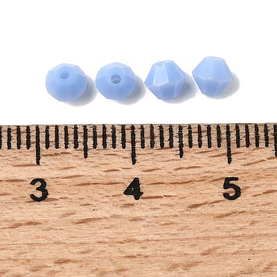 Opaque Glass Beads GLAA-K072-03E-1