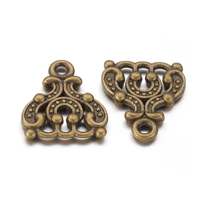 Tibetan Style Chandelier Component Links LS-MLF0067Y-NF-1